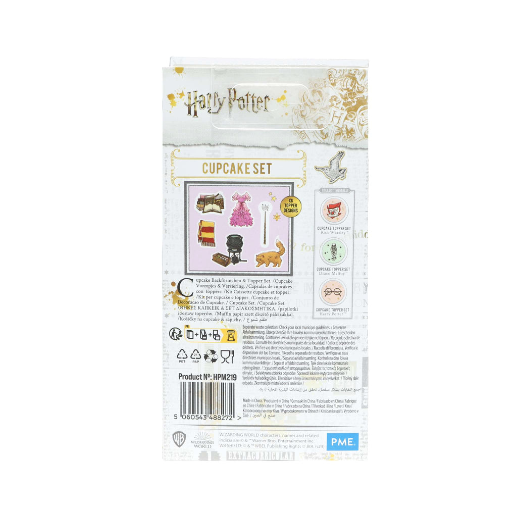 Harry Potter Set de 24 cápsulas para cupcakes y toppers con Hermione Granger