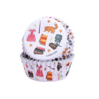 Harry Potter Set de 24 cápsulas para cupcakes y toppers con Hermione Granger
