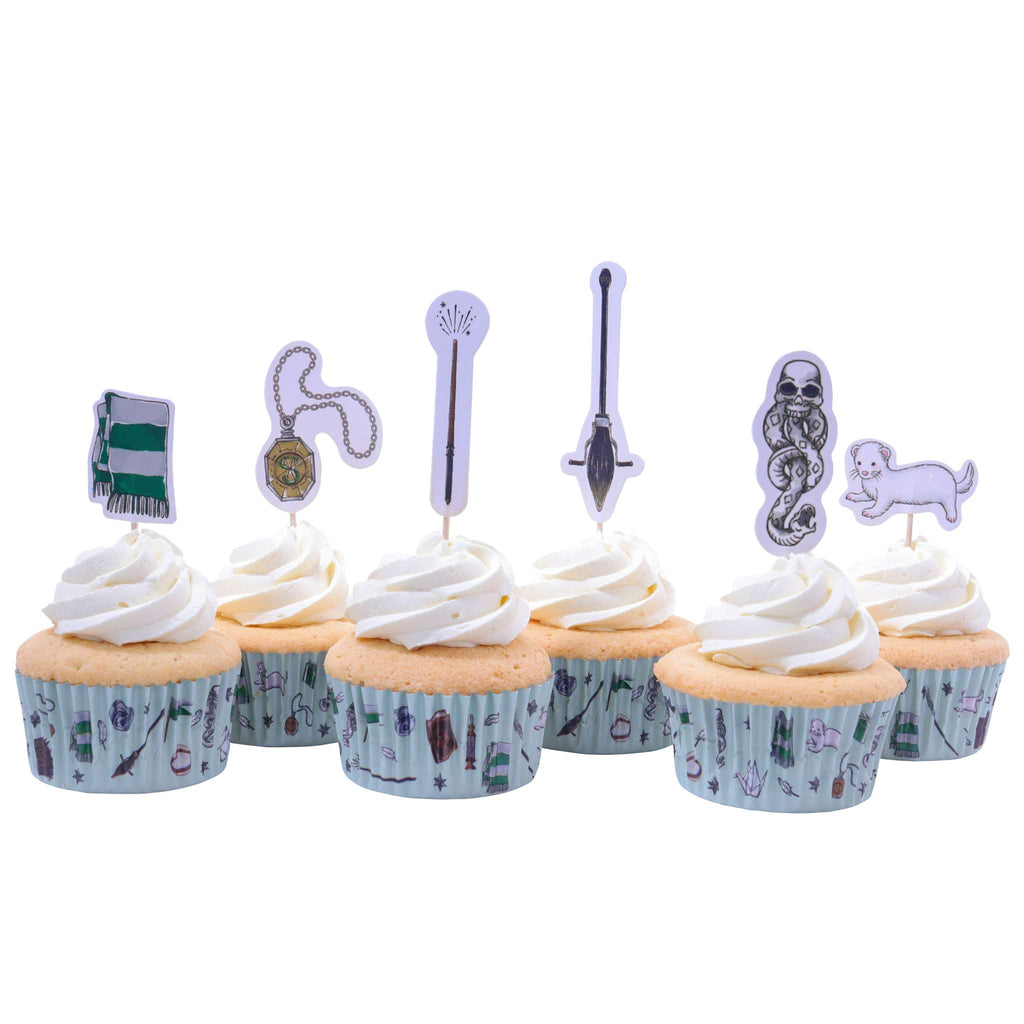 Draco Malfoy Cupcake Set Of 24