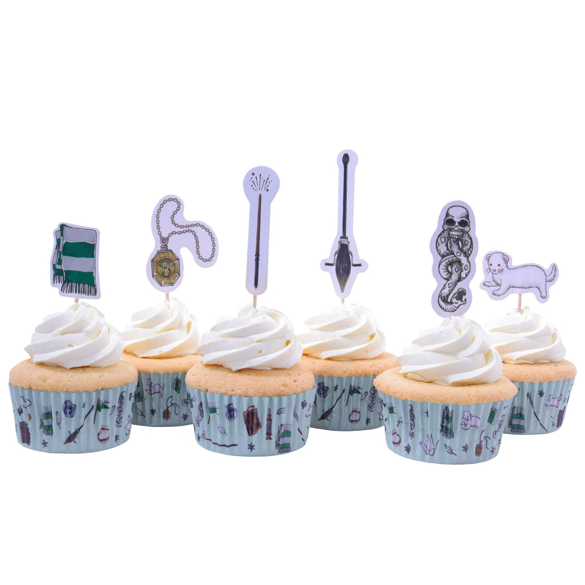 Draco Malfoy Cupcake Set Of 24