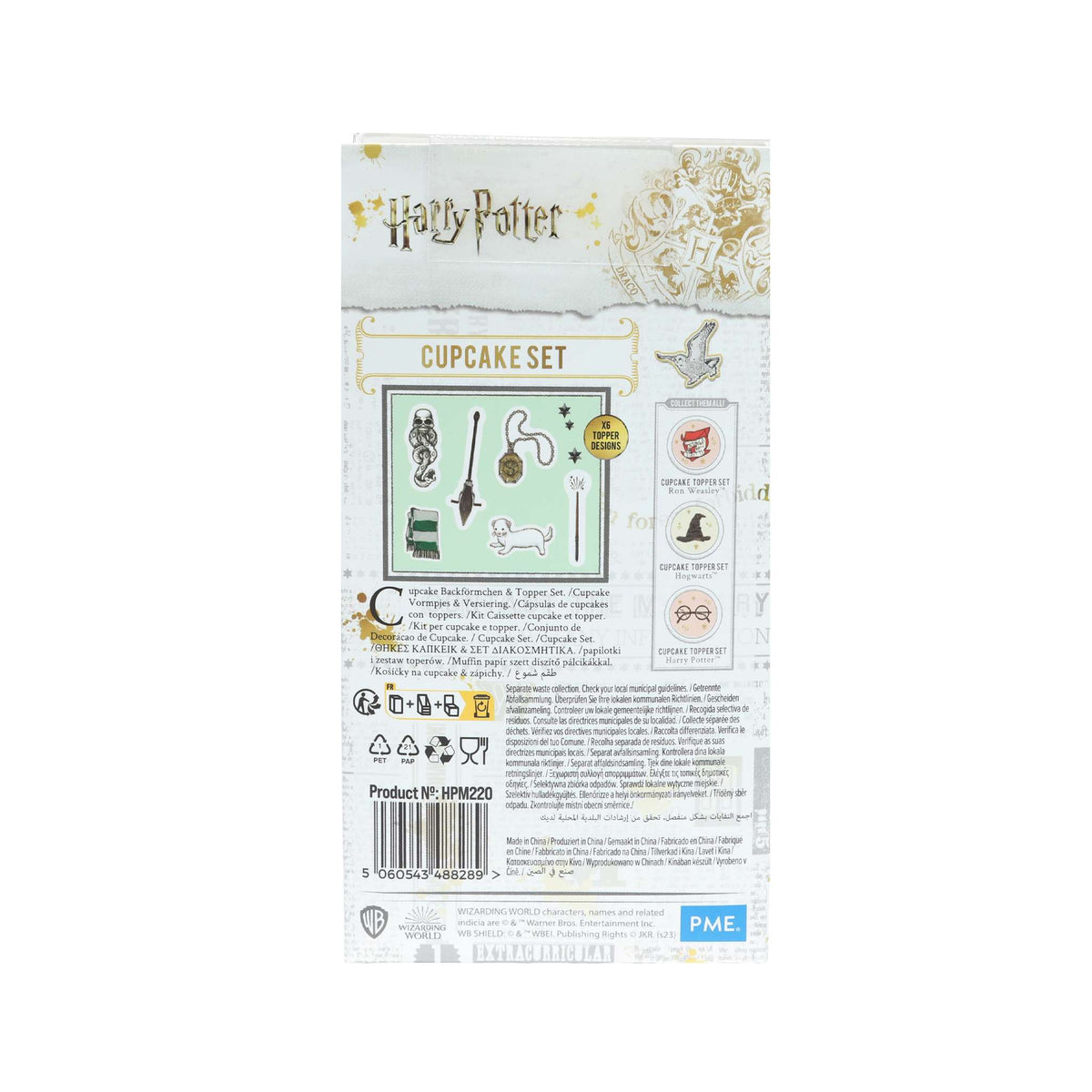 Draco Malfoy Cupcake Set Of 24