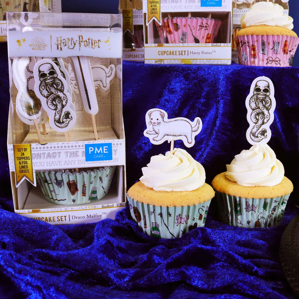 Draco Malfoy Cupcake Set Of 24