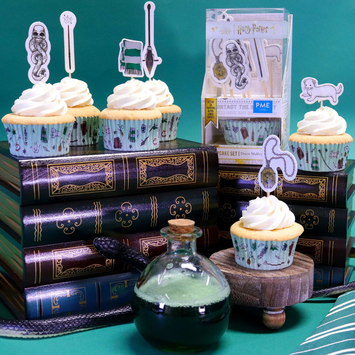 Draco Malfoy Cupcake Set Of 24