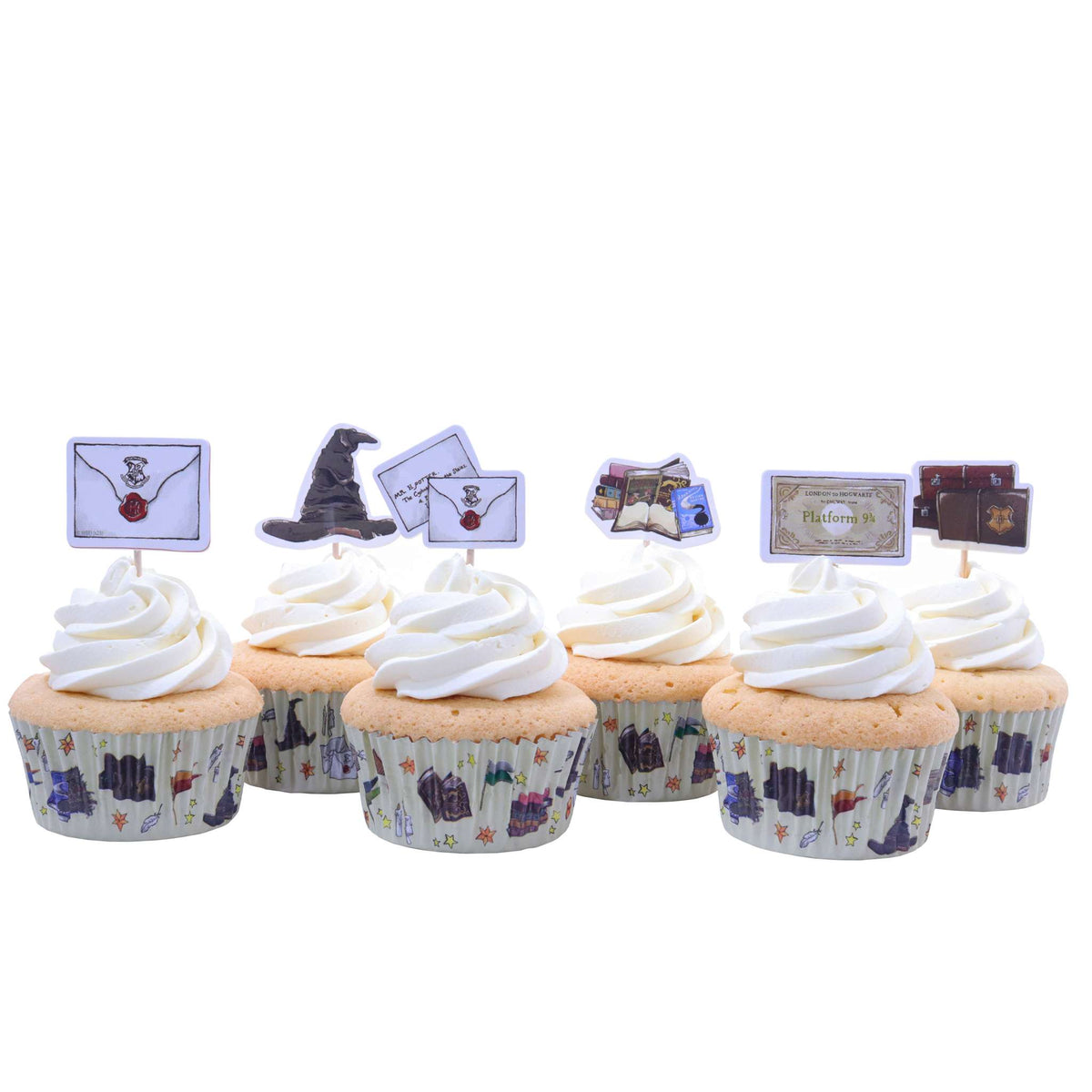 Hogwarts Cupcake Set Of 24