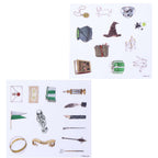Harry Potter Suikervel cupcake toppers, 24 stuks, Draco Malfoy