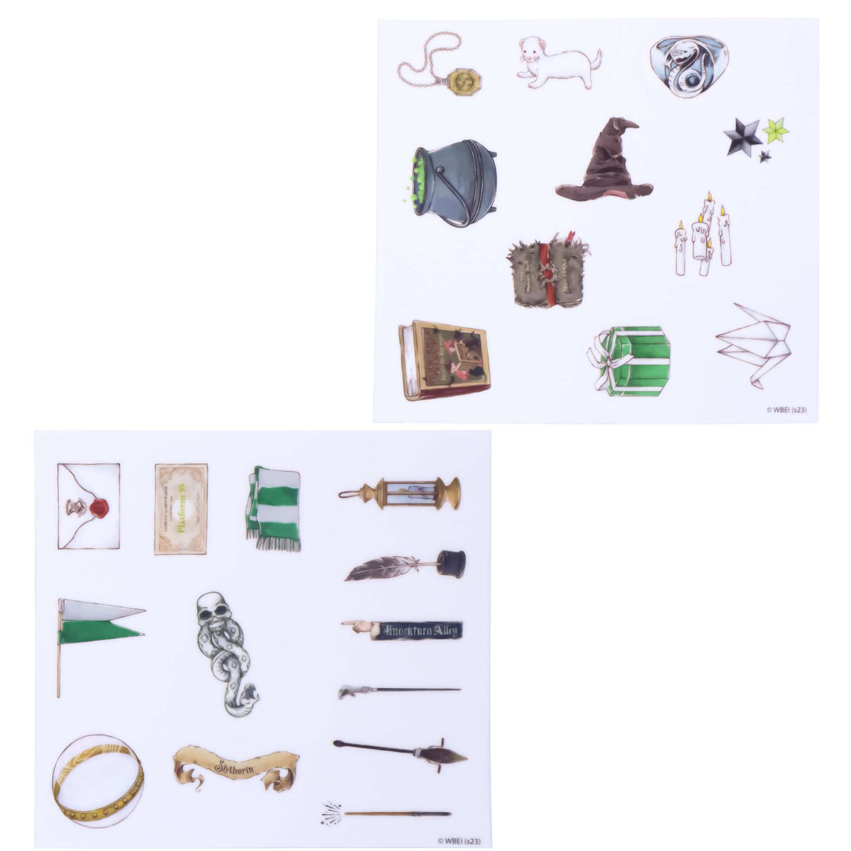 Harry Potter Essbare Zuckerpapier Tortenaufleger, 24er-set, Draco Malfoy