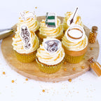 Harry Potter Suikervel cupcake toppers, 24 stuks, Draco Malfoy