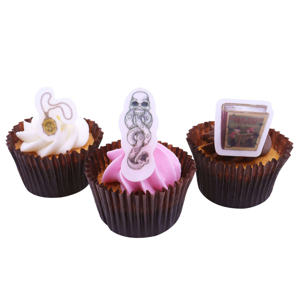 Harry Potter Essbare Zuckerpapier Tortenaufleger, 24er-set, Draco Malfoy