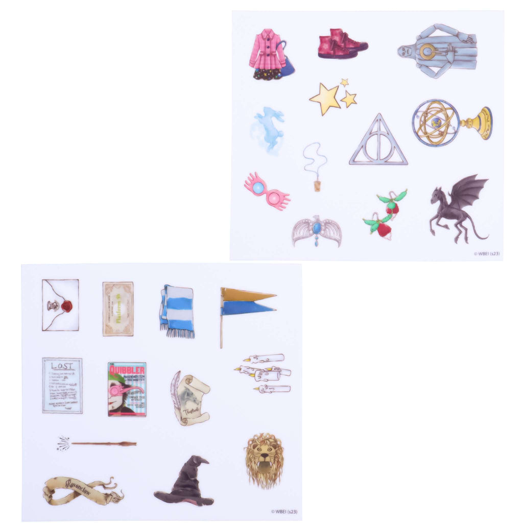 Harry Potter Toppers para Cupcakes de Papel de Azúcar, Set de 24, Luna Lovegood