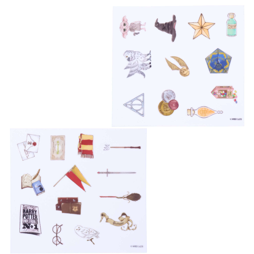 Harry Potter Essbare Zuckerpapier Tortenaufleger, 24er-set, Harry Potter