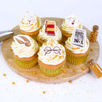 Harry Potter Essbare Zuckerpapier Tortenaufleger, 24er-set, Harry Potter