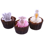 Harry Potter Essbare Zuckerpapier Tortenaufleger, 24er-set, Harry Potter