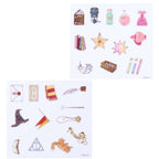 Harry Potter Décorations pour Cupcakes Feuille en Sucre, 24 pièces, Hermione Granger