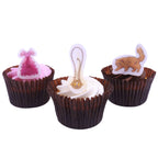 Harry Potter Décorations pour Cupcakes Feuille en Sucre, 24 pièces, Hermione Granger
