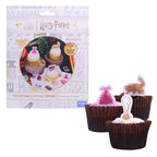 Harry Potter Décorations pour Cupcakes Feuille en Sucre, 24 pièces, Hermione Granger