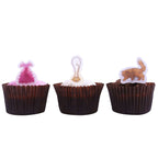 Harry Potter Décorations pour Cupcakes Feuille en Sucre, 24 pièces, Hermione Granger