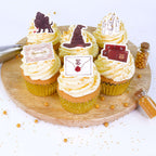 Hogwarts Edible Cupcake Toppers Set Of 24 (24g)