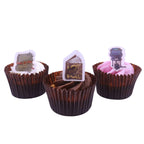 Hogwarts Edible Cupcake Toppers Set Of 24 (24g)