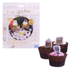 Hogwarts Edible Cupcake Toppers Set Of 24 (24g)