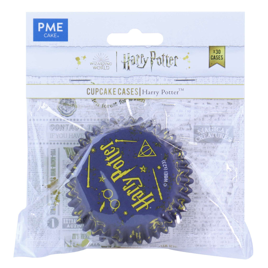 Harry Potter Cápsulas para Cupcakes Forradas de Aluminio, Mundo Mágico, Bolsita