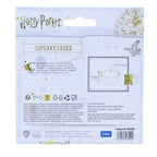 Harry Potter Cápsulas para Cupcakes Forradas de Aluminio, Mundo Mágico, Bolsita