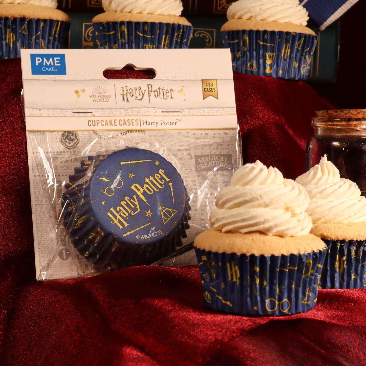 Harry Potter Cupcake Cases Pk/30