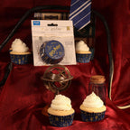 Harry Potter Cápsulas para Cupcakes Forradas de Aluminio, Mundo Mágico, Bolsita