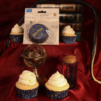 Harry Potter Cápsulas para Cupcakes Forradas de Aluminio, Mundo Mágico, Bolsita