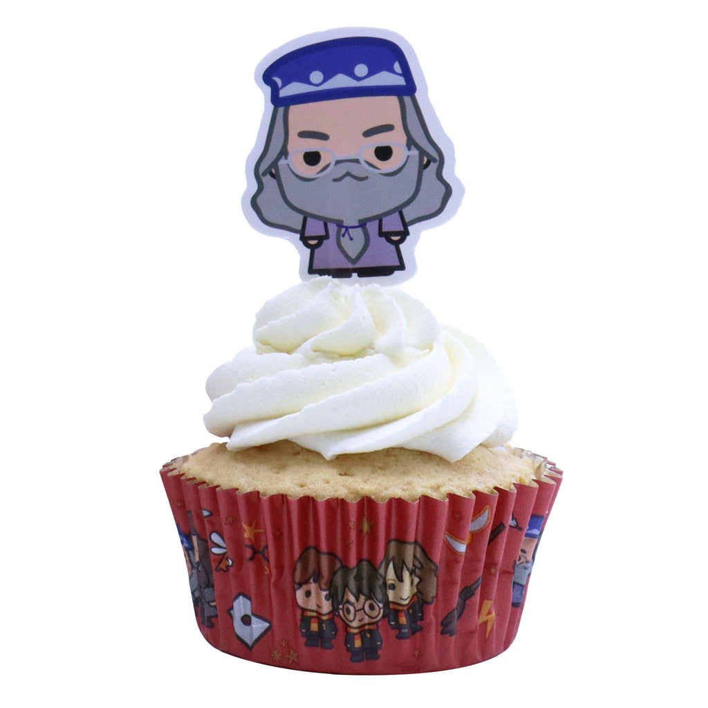 Harry Potter Characters Cupcake Set Of 12