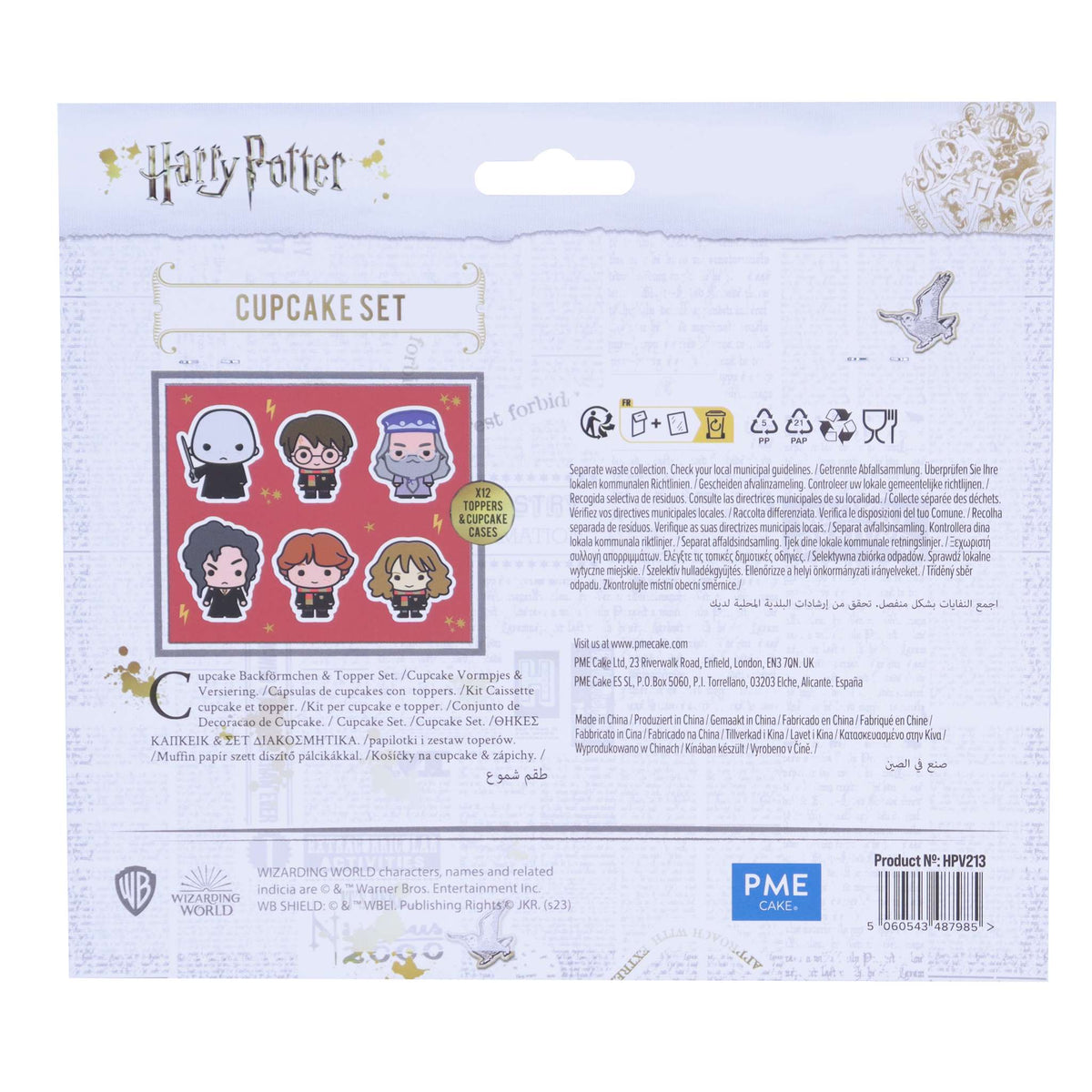 Harry Potter Characters Cupcake Set Of 12