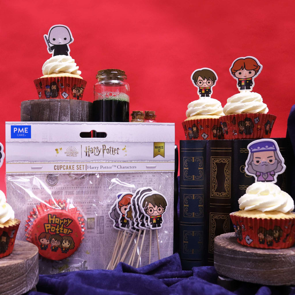 Harry Potter Characters Cupcake Set Of 12