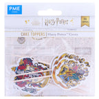 Harry Potter Creasts Cupcake Toppers  Pk/6