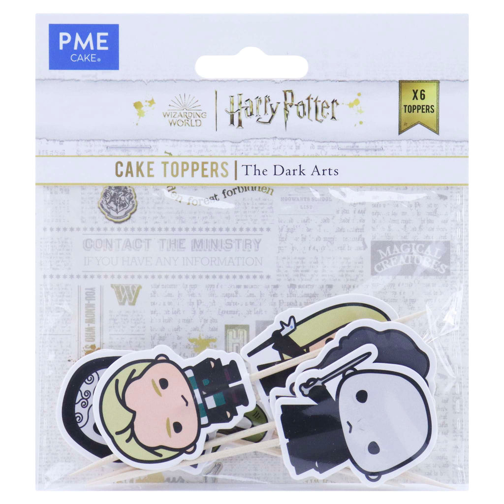 The Dark Arts Cupcake Toppers  Pk/6