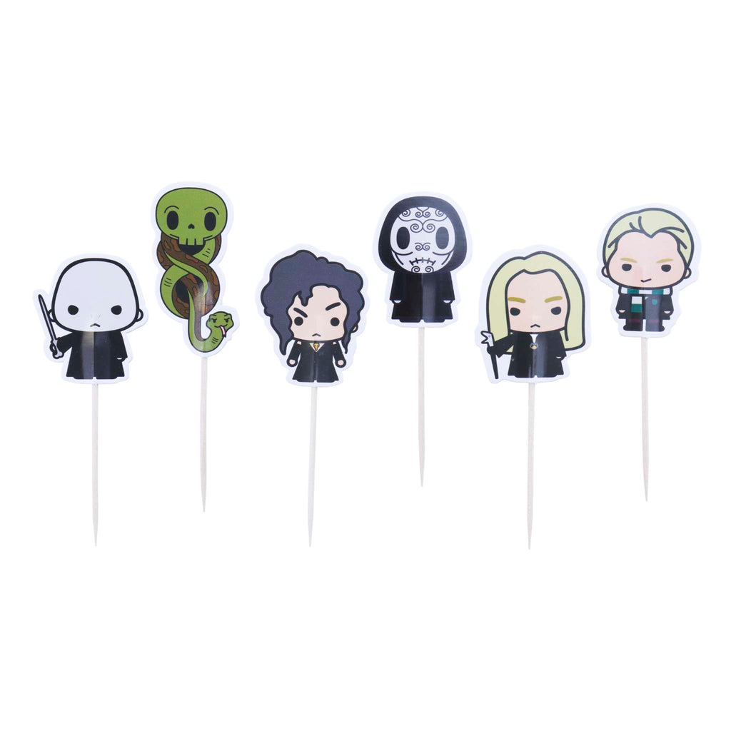 The Dark Arts Cupcake Toppers  Pk/6