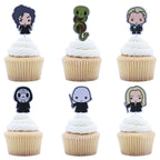 The Dark Arts Cupcake Toppers  Pk/6