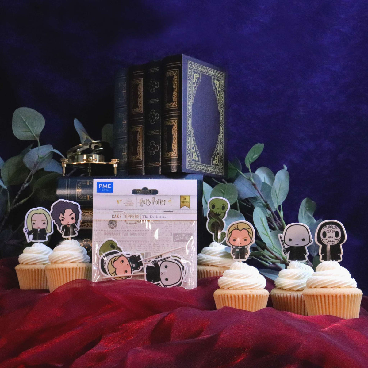 The Dark Arts Cupcake Toppers  Pk/6