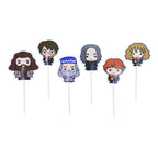 Harry Potter Taarttoppers, 6 stuks, De Goede Karakters