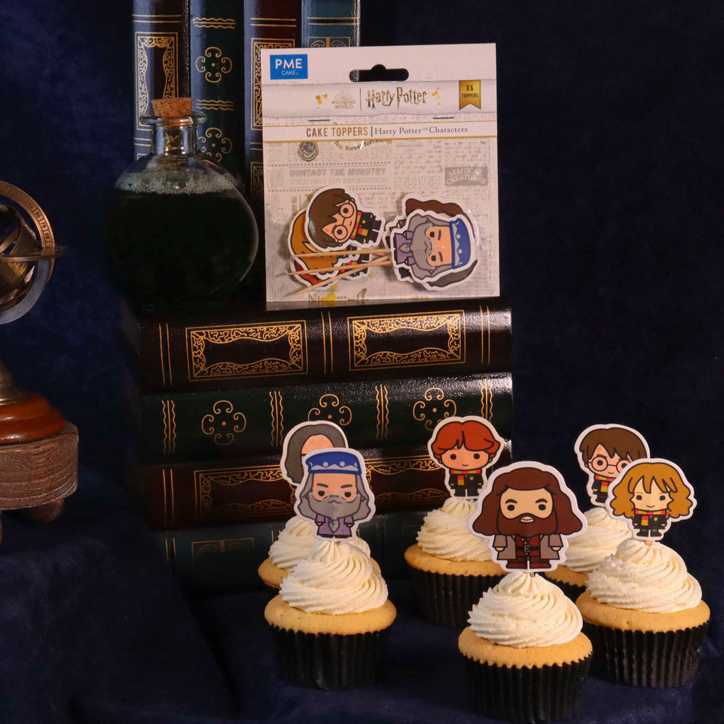 Harry Potter Taarttoppers, 6 stuks, De Goede Karakters