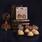 Harry Potter Taarttoppers, 6 stuks, De Goede Karakters