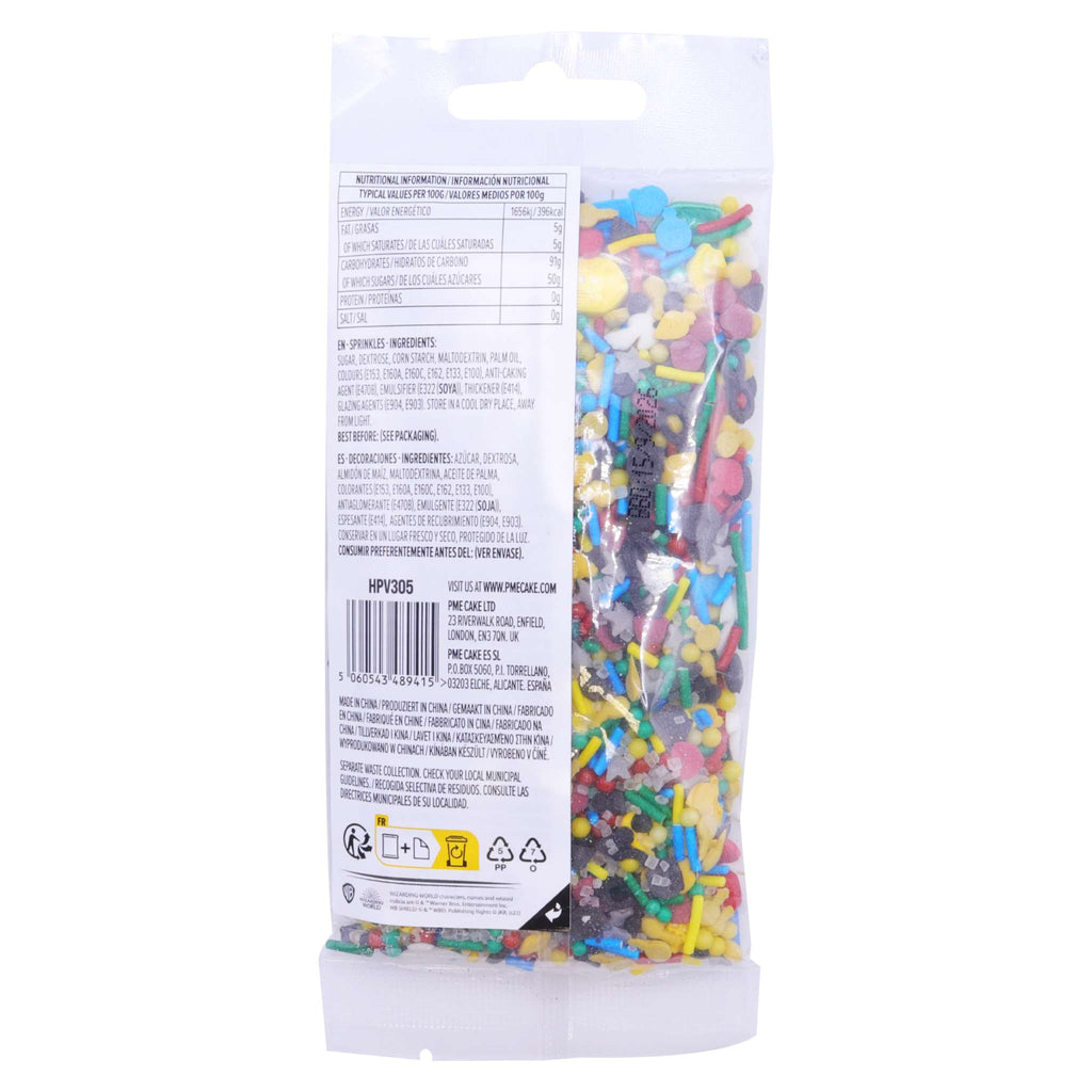 Harry Potter 60g Sprinkles en sucre, Sachet de Poudlard