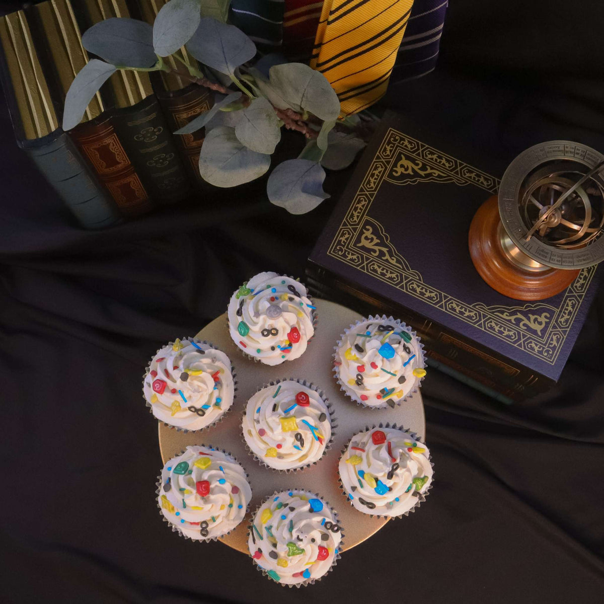 Harry Potter 60g Sprinkles en sucre, Sachet de Poudlard