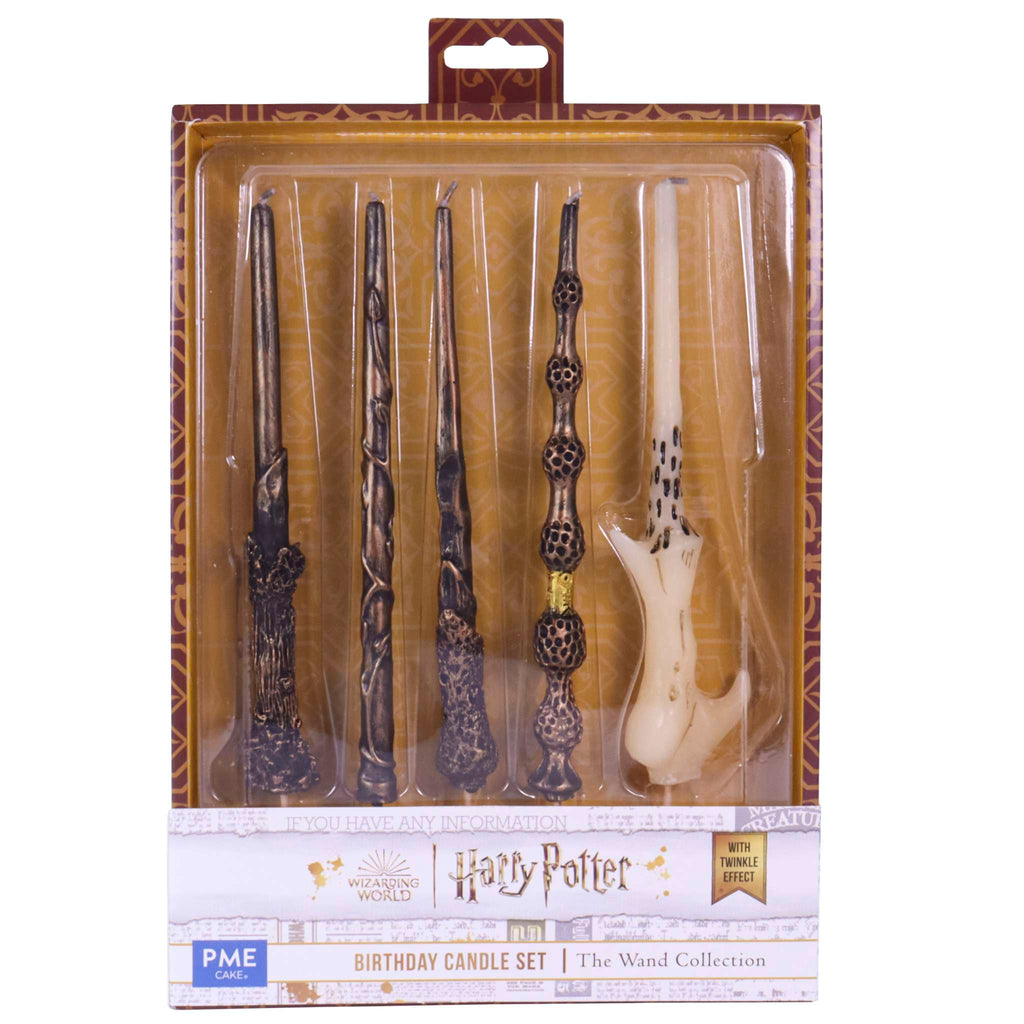 The Wand Collection Set Pk/5