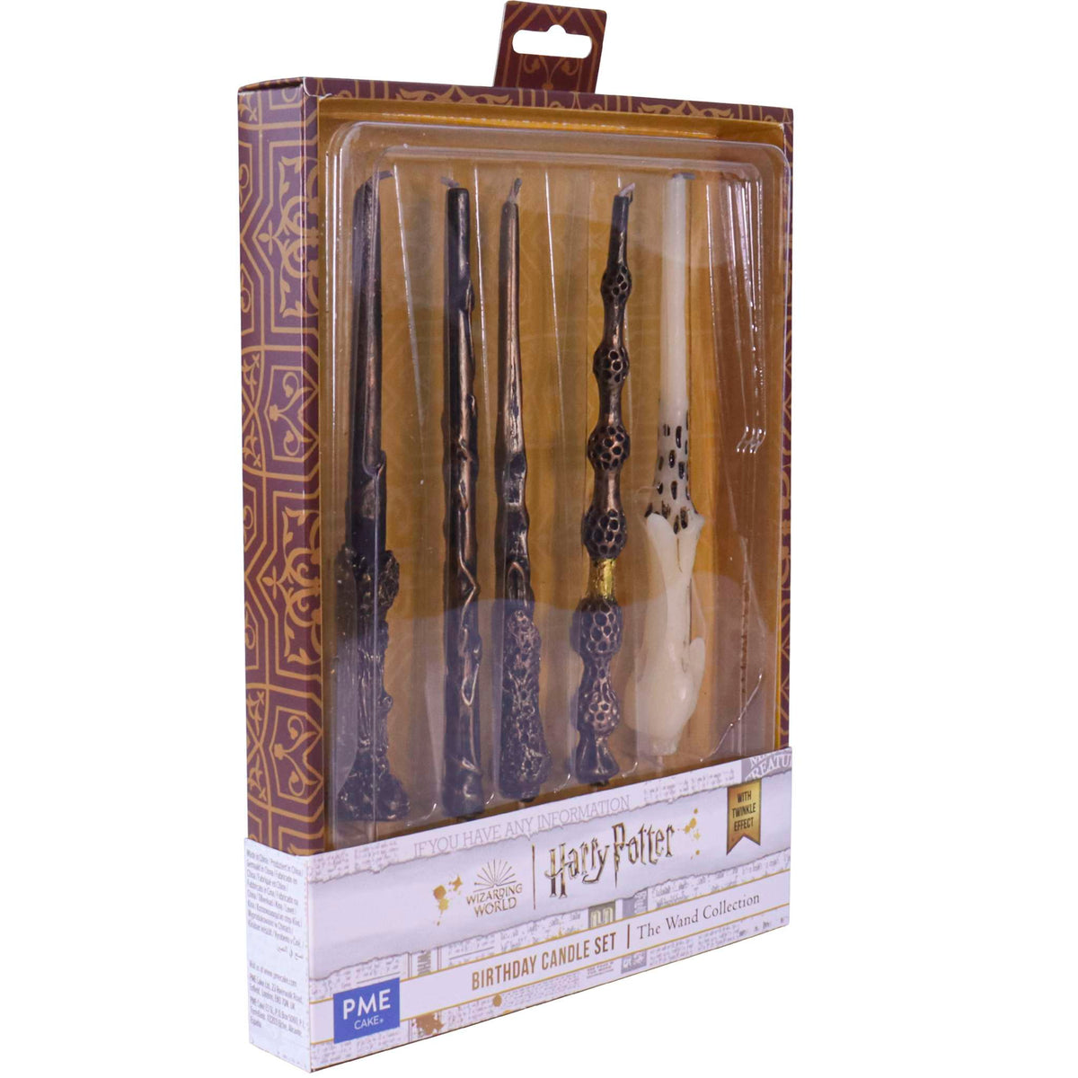 The Wand Collection Set Pk/5