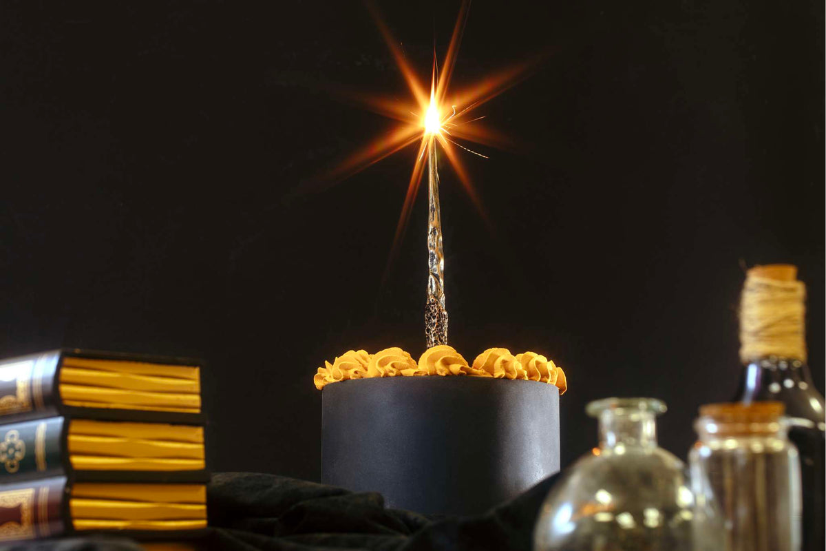 Ron Weasley Wand Candle