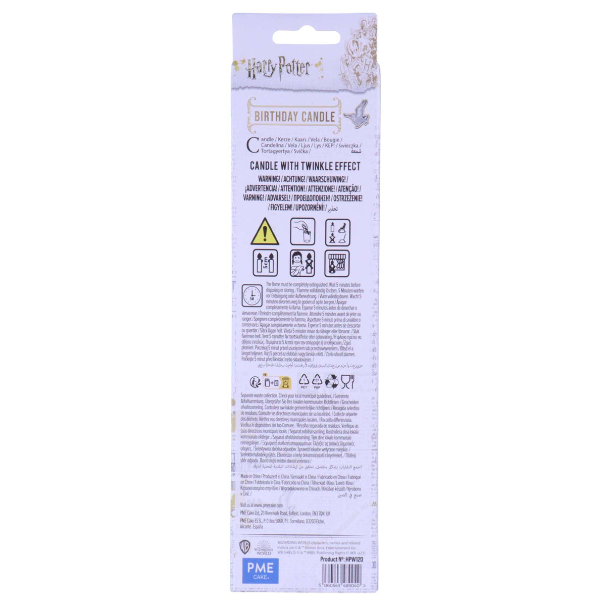 Harry Potter Toverstok Kaars, Elderwand
