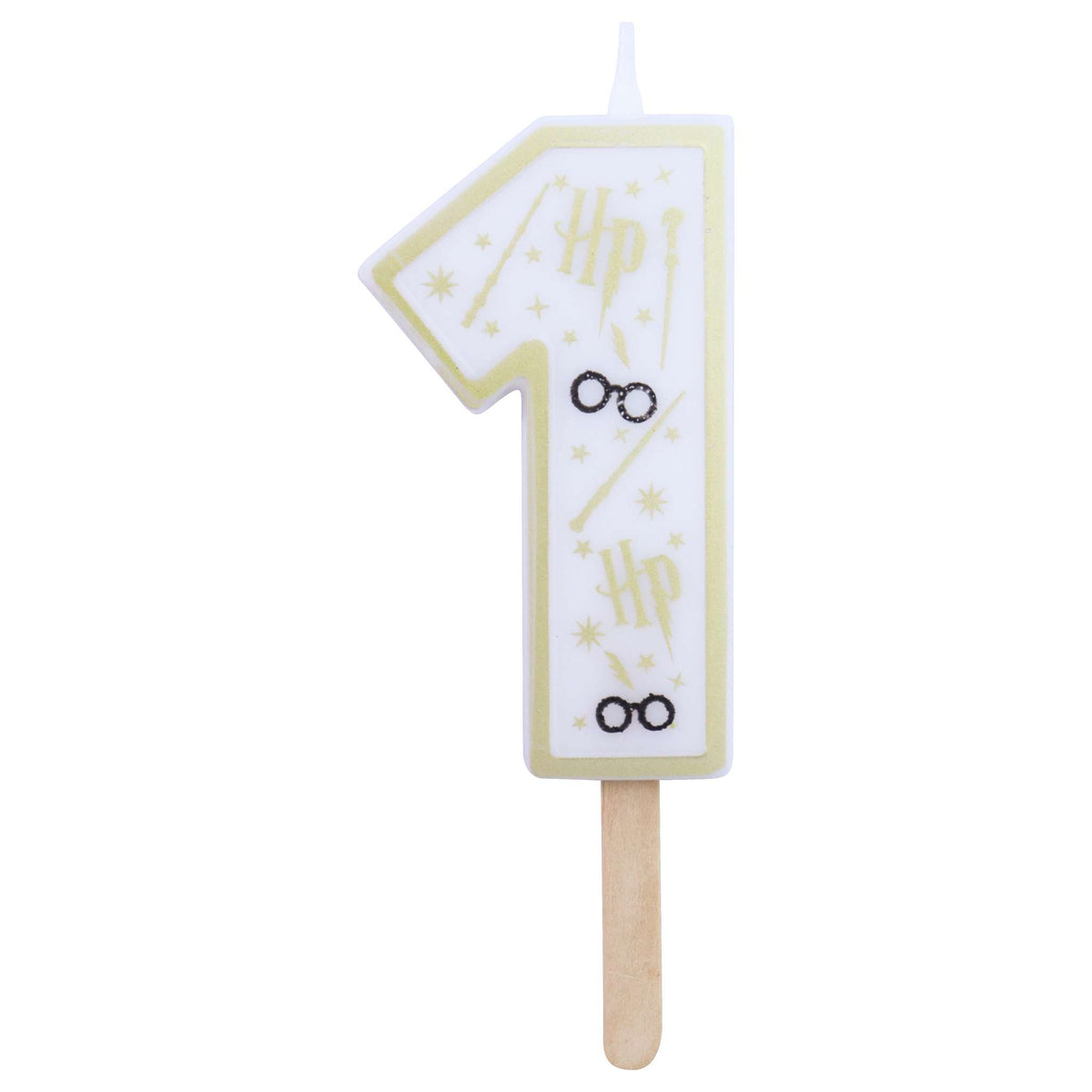 Number One Candle