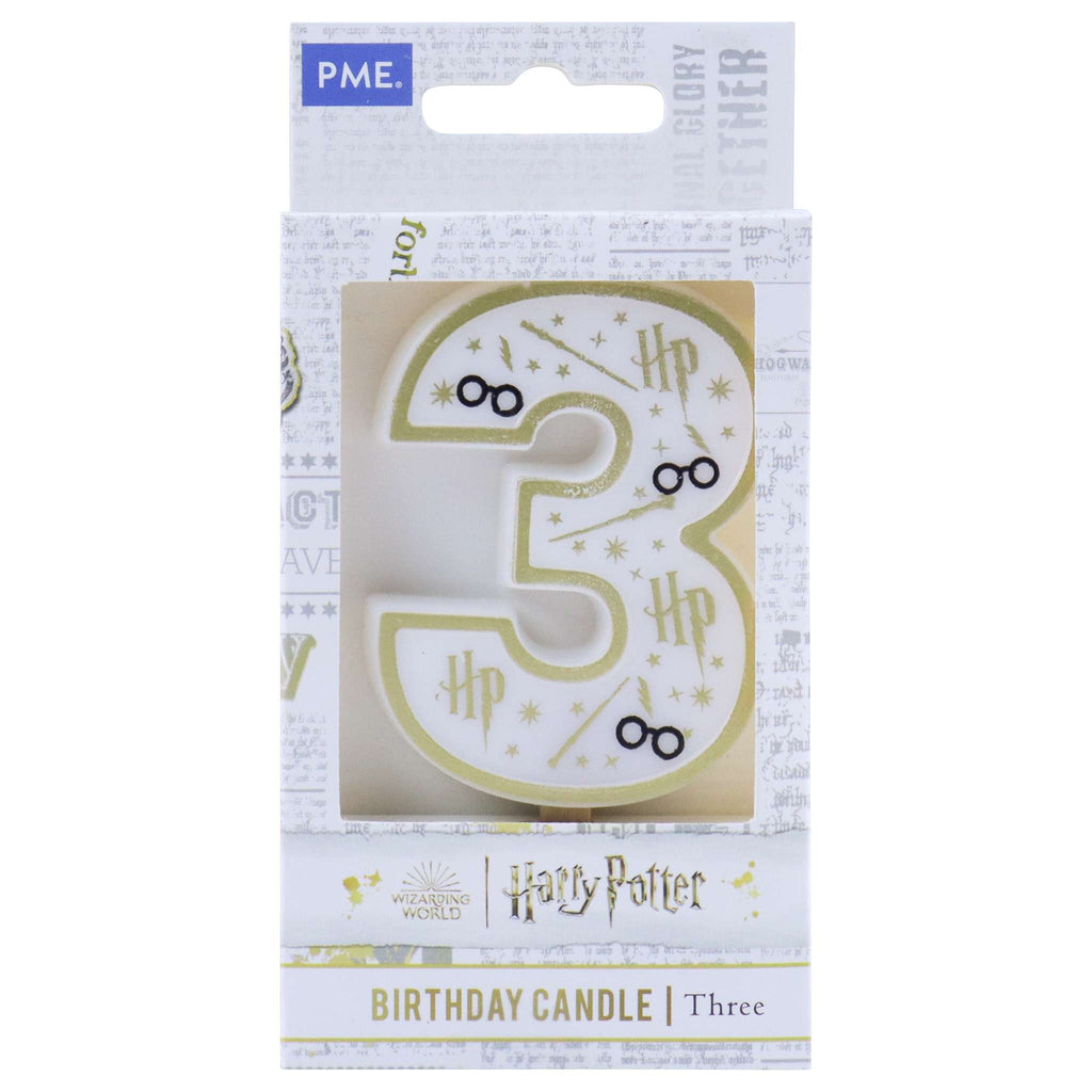 Harry Potter Bougie d'anniversaire, Numéro 3