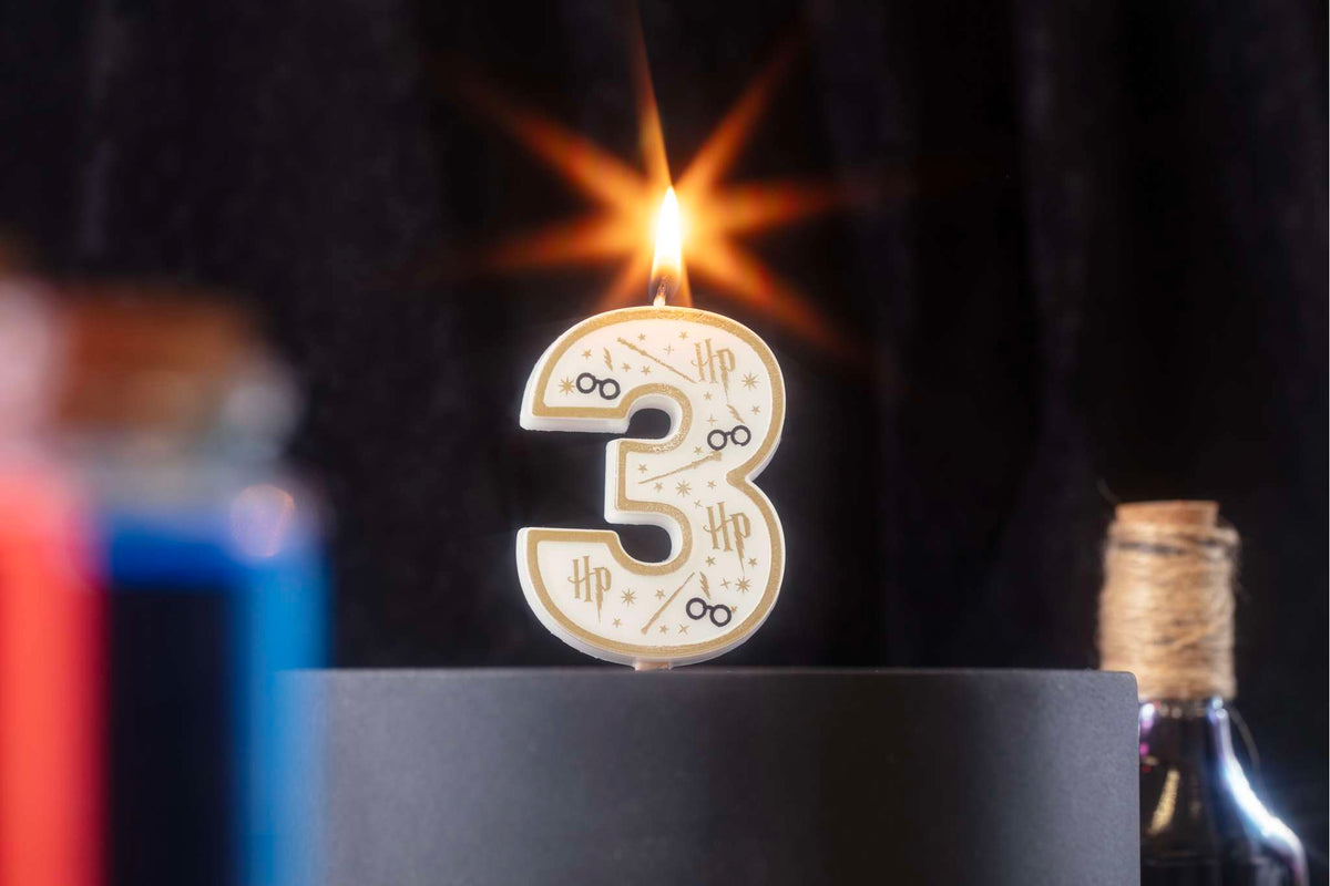 Harry Potter Bougie d'anniversaire, Numéro 3