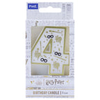 Number Four Candle