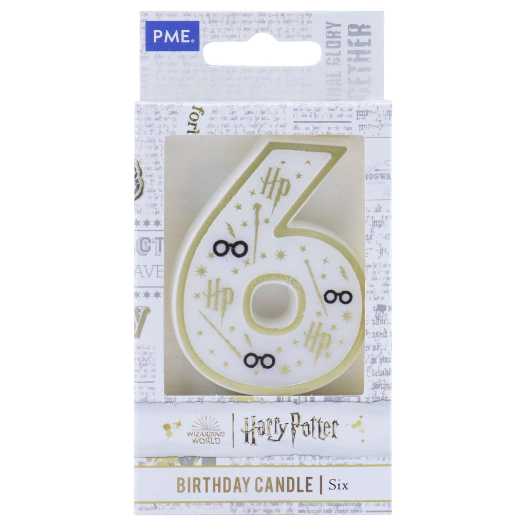 Harry Potter Bougie d'anniversaire, Numéro 6